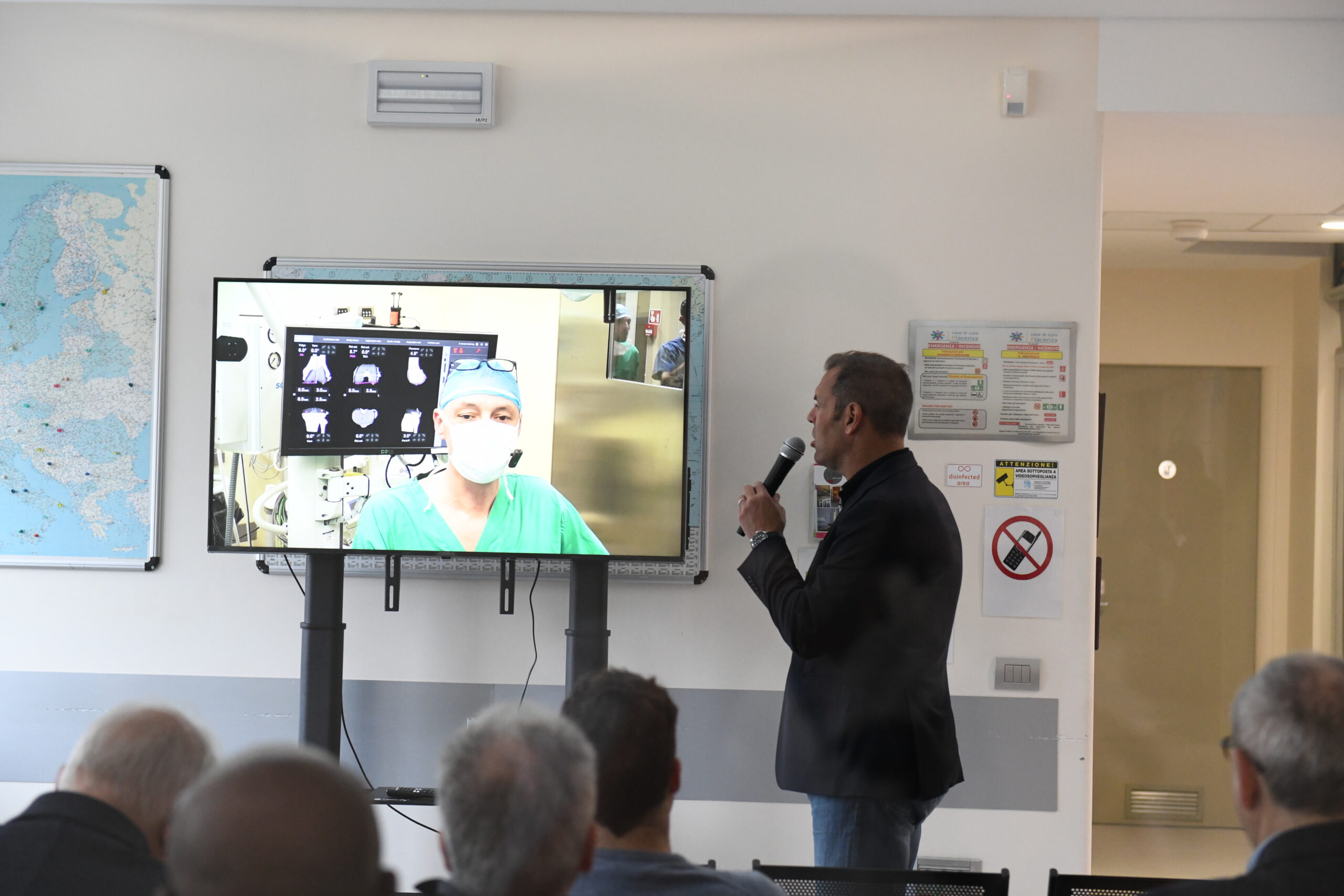 Evento chirurgia protesica robotica di ginocchio